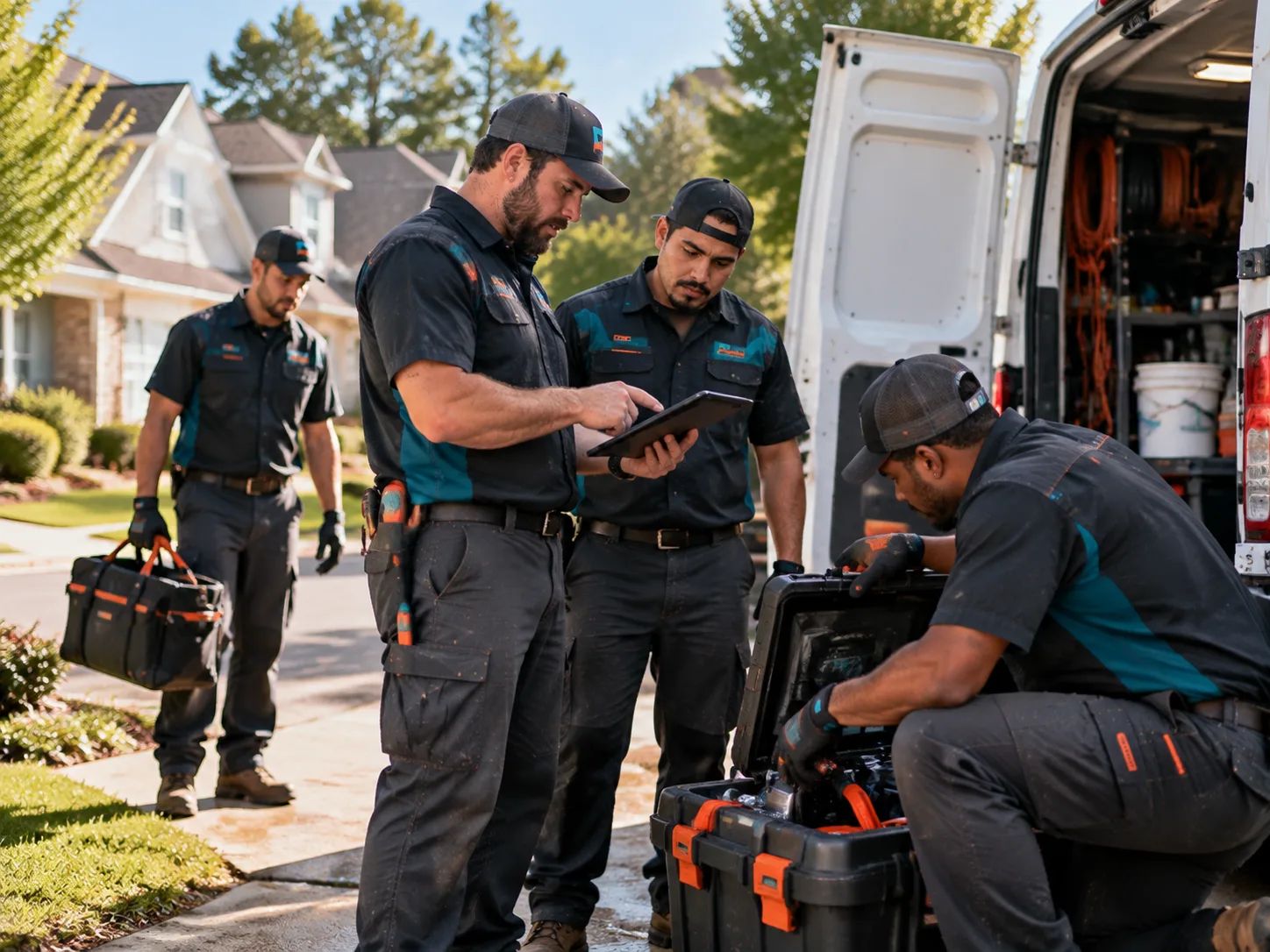 Clogged Drain Service in Atlantic, IA near me
